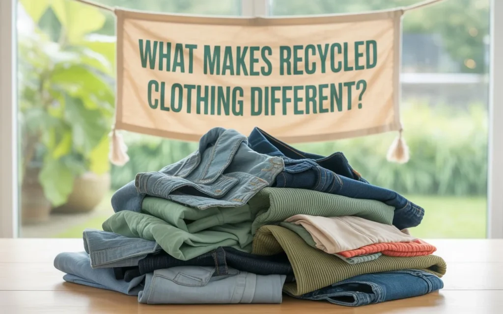 What Makes Recycled Clothing Different?