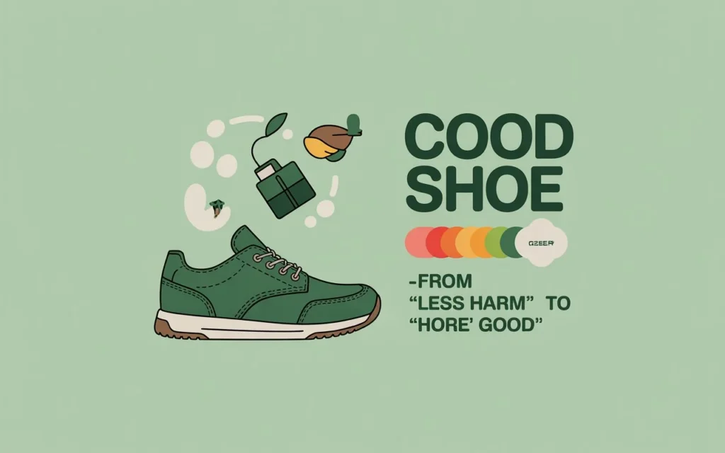 The 2025 Eco Shoe Shift – From “Less Harm” to “More Good”