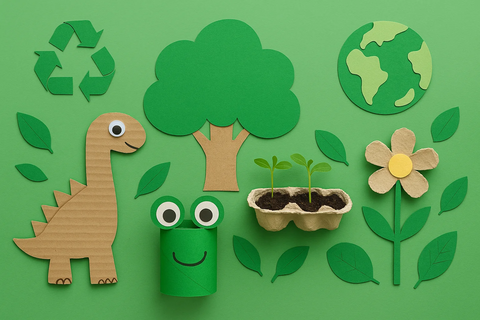 eco kids crafts